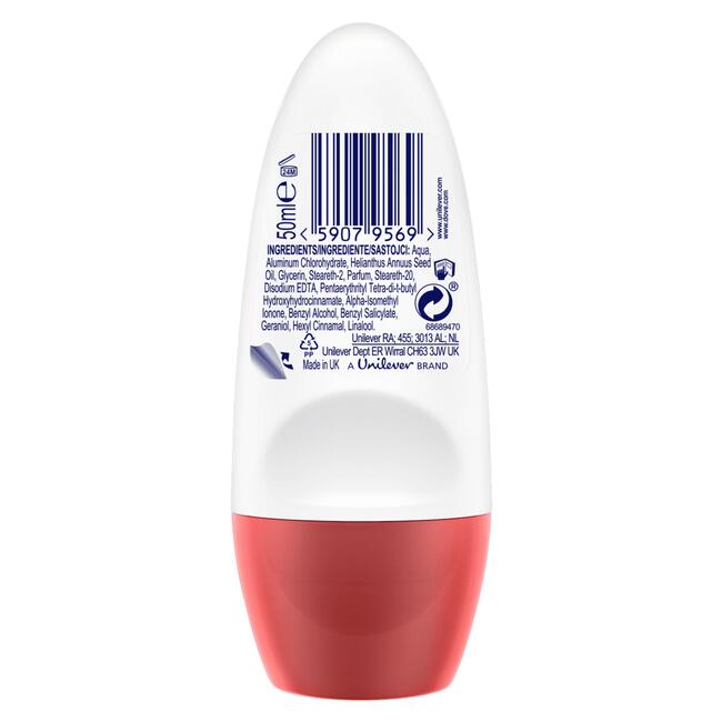 Dove Go Fresh Apple & White Tea Anti-Transpirant Deodorant Roller 50 ML