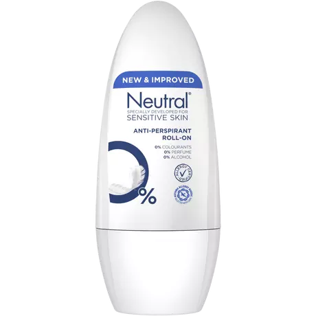Neutral Sensitive Skin Deodorant Roller 50 ML