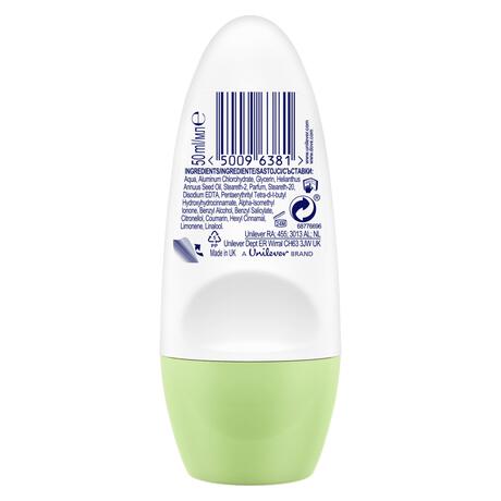 Dove Go Fresh Cucumber & Green Tea Anti-transpirant Deodorant Roller 50 ML