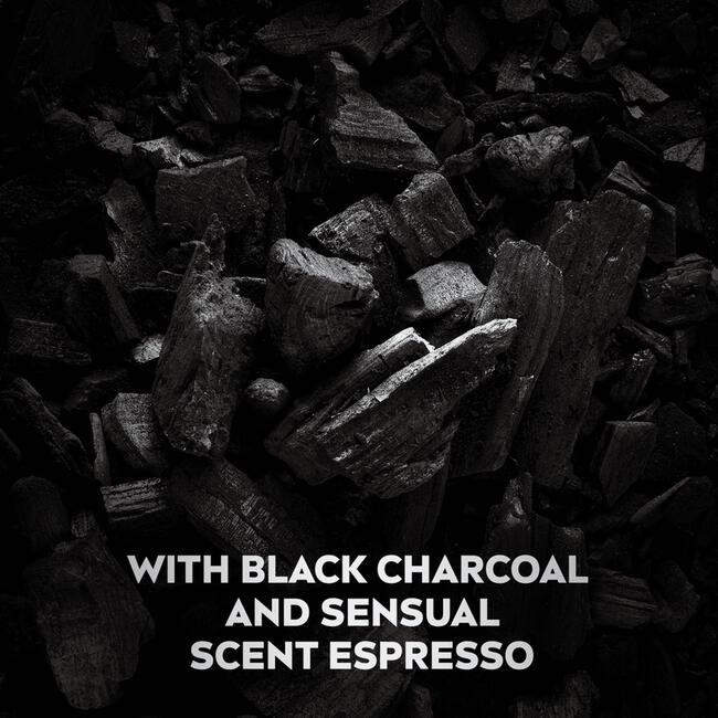 NIVEA MEN Deep Black Carbon Espresso Deodorant Spray 150 ML