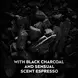NIVEA MEN Deep Black Carbon Espresso Deodorant Spray 150 ML