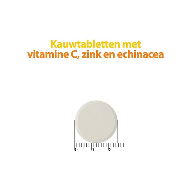 Roter Vitamine C Forte Weerstand Framboos 75 tabletten