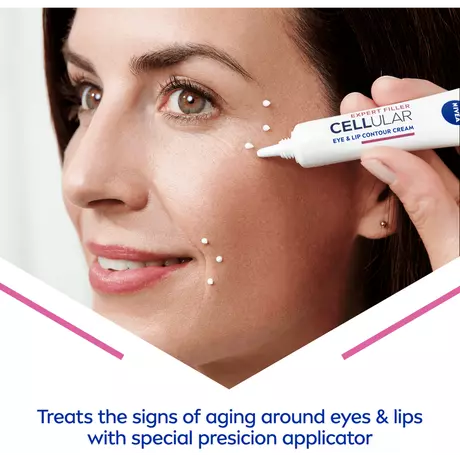 NIVEA Cellular Hyaluron Anti-Age Oogcontour Crème 15 ML
