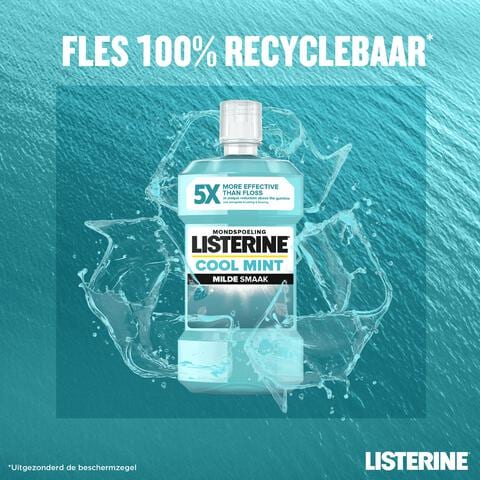 Listerine® Coolmint Milde Smaak Mondspoeling - 500 ML