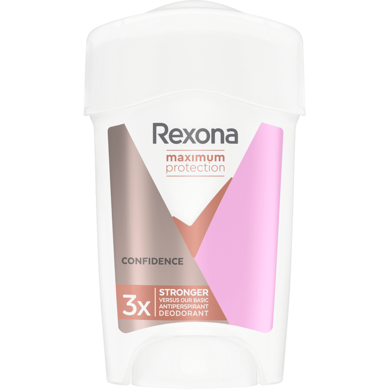 Rexona Woman Maximum Protection Confidence Deodorant Stick 45 ML