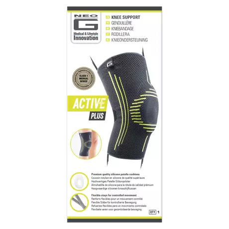 Neo G Active Plus Kniesteun Large