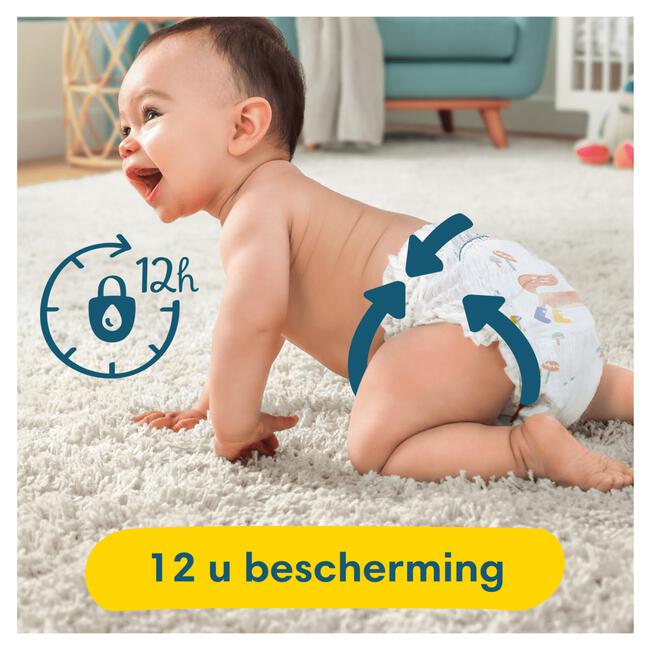 Te opraken zege Pampers Premium Protection Luiers Maat 4 9-14 KG 25 Stuks 25 EA | Etos