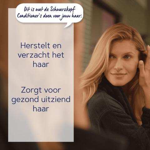 Schwarzkopf Anti-klit Conditioner 250 ML