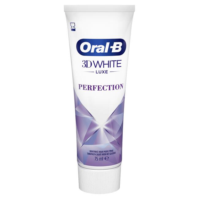 Op het randje Mechanica aan de andere kant, Oral-B 3D White Luxe Perfection Tandpasta 75 ML 75 ML | Etos