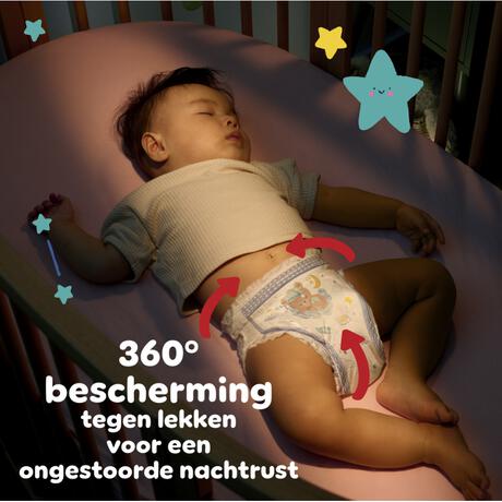 Pampers Baby Dry Night Pants Luierbroekjes Maat 7 15+ kg 17 stuks