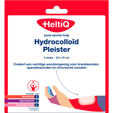 HeltiQ Hydrocolloid Pleisters