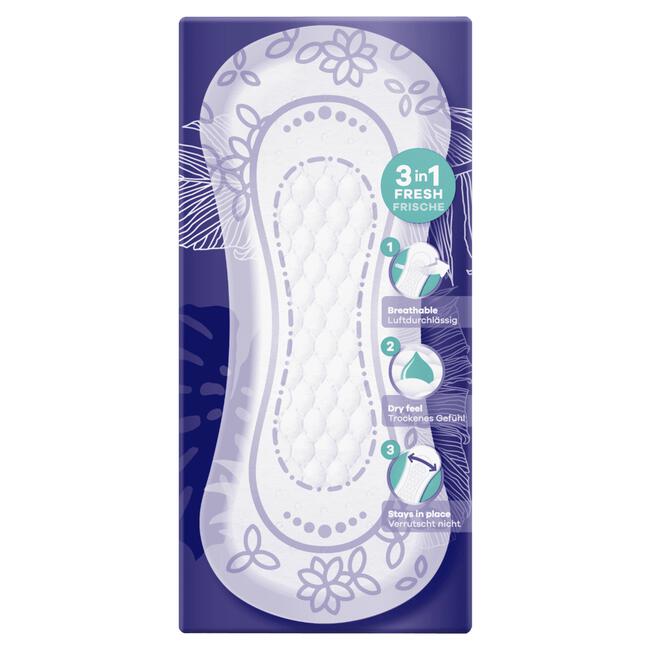 Always Daily Fresh Inlegkruisjes 0% Parfum Normal 58 Stuks