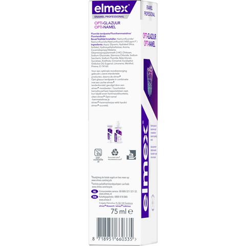 Elmex® Glazuur Professional Tandpasta 75 ML