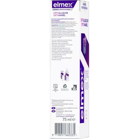 Elmex® Glazuur Professional Tandpasta 75 ML