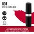 Rimmel London Lasting Finish Satin Lippenstift 001 River-Thing Red 4 G