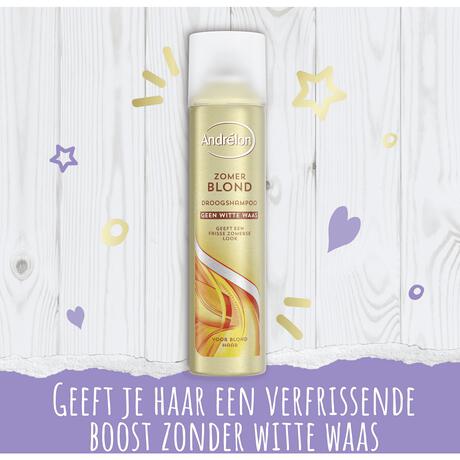 Andrélon Special Zomer Blond Droogshampoo 245 ML