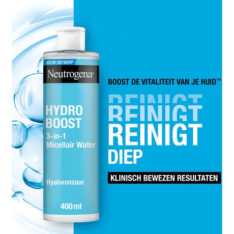 Neutrogena Hydro Boost Micellair Water 400 ML