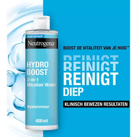 Neutrogena Hydro Boost Micellair Water Alle Huidtypen 400 ML
