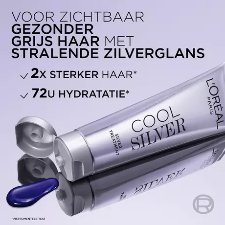 L'Oréal Paris Cool Silver Absoluut Silver