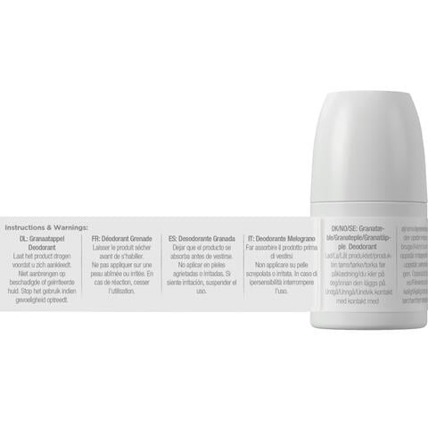 Dr. Organic Pomegranate Deodorant Roller 50ML