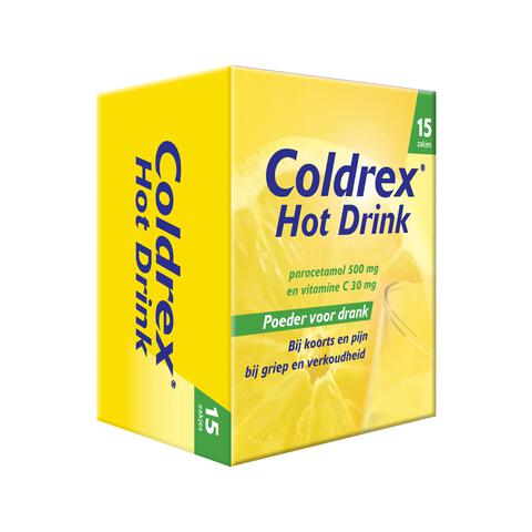 Coldrex Hot Drink 15 Stuks