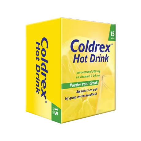 Coldrex Hot Drink 15 Stuks
