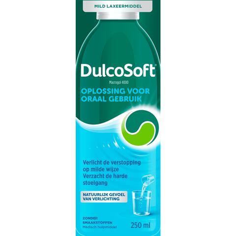 Dulcosoft Drank Mild Laxeermiddel Oplossing 250 ML