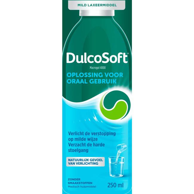 Dulcosoft Drank Mild Laxeermiddel Oplossing 250 ML
