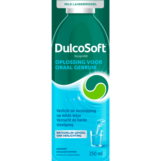 Dulcosoft Drank Mild Laxeermiddel Oplossing 250 ML