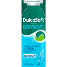 Dulcosoft Drank Mild Laxeermiddel Oplossing 250 ML