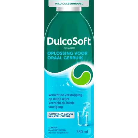 Dulcosoft Drank Mild Laxeermiddel Oplossing 250 ML