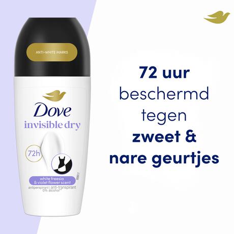 Dove Advanced Care Invisible Dry Anti-Transpirant Deodorant Roller 50 ML