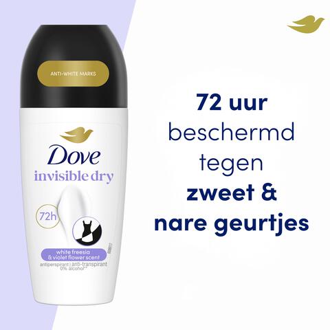 Dove Advanced Care Invisible Dry Anti-Transpirant Deodorant Roller 50 ML