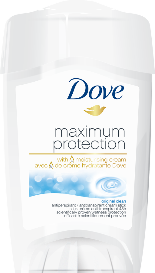 Dove Maximum Protection Original Clean Anti-Transpirant Deodorant Stick 45 ML