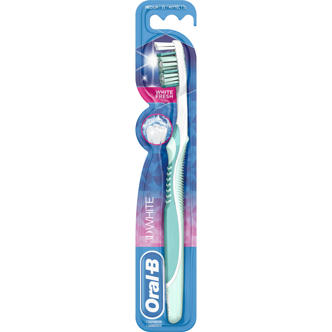 Oral-B 3D White Fresh Manuele Tandenborstel Medium