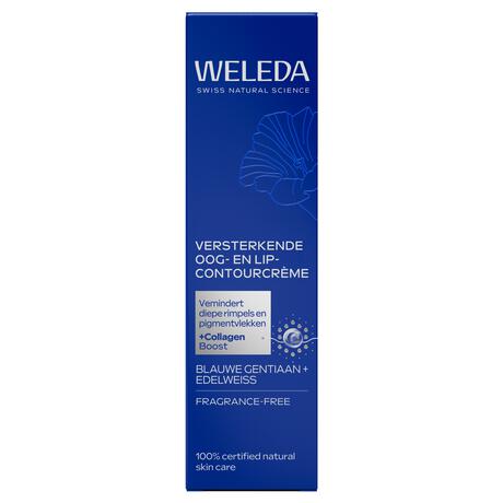 Weleda Blauwe Gentiaan & Edelweiss Oog-en Lipcountourcrème 10 ML