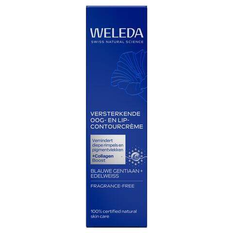 Weleda Blauwe Gentiaan & Edelweiss Oog-en Lipcountourcrème 10 ML