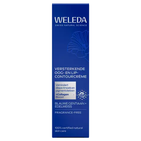WELEDA Blauwe Gentiaan & Edelweiss Oog-en Lipcountourcrème 10 ML