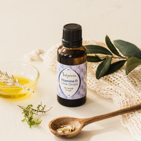 Laveen Olive Drops Vitamine D