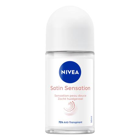NIVEA Satin Sensation Deodorant Roller 50 ML