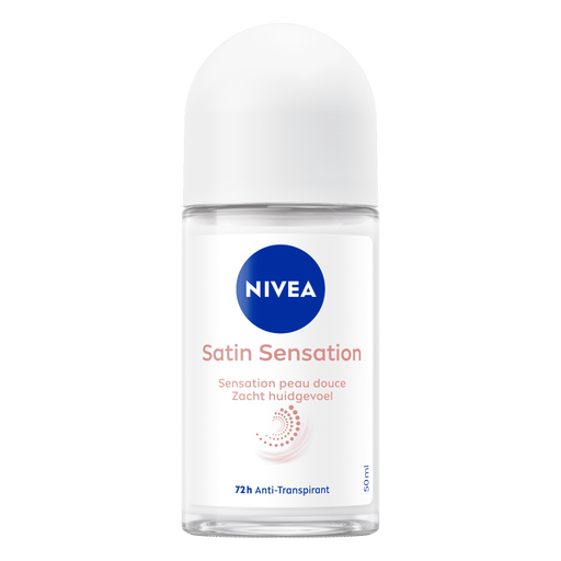 NIVEA Satin Sensation Deodorant Roller 50 ML
