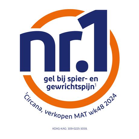 Voltaren Emulgel Extra Sterk 2,32% (diclofenac) 100gr bij Spier- of Gewrichtspijn