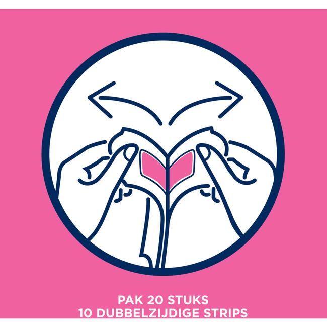 Veet Ontharingsstrips Sensitive 20 stuks 20 EA |