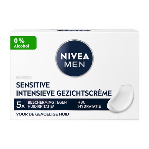 NIVEA MEN Sensitive Hydraterende Gezichtscrème Gevoelige Huid 50 ML
