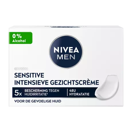 NIVEA MEN Sensitive Gezichtscrème 50 ML