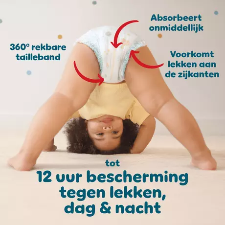 Pampers Baby Dry Pants Luierbroekjes Maat 8 17+ kg 16 stuks
