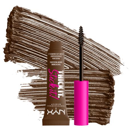 NYX Professional Makeup Thick It. Stick It! Wenkbrauwmascara 6 Brunette
