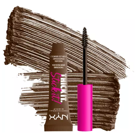 NYX Professional Makeup Thick It. Stick It! Wenkbrauwmascara 6 Brunette
