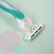 Wilkinson Sword Quattro My Intuition Smooth Sensitive Wegwerpmesjes 4 stuks