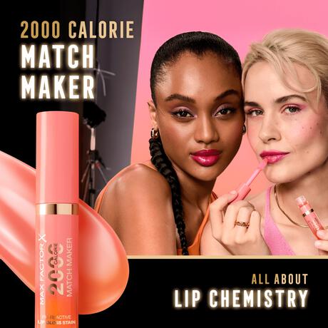 Max Factor 2000 Calorie PH Match Maker Lipgloss - Peach - 000 Bubbly